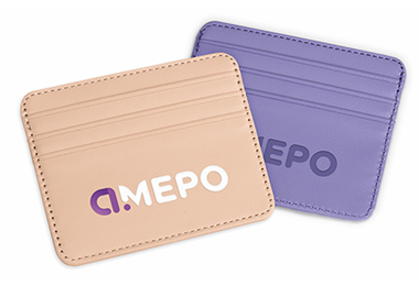 Картхолдеры без окошка soft touch «Арабия» - мерч на заказ