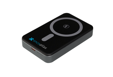 Power bank 10000 mAh беспроводной «Нокс»
