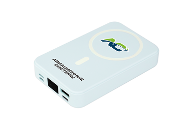 Power bank 10000 mAh беспроводной «Патронус»