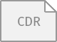 cdr icon